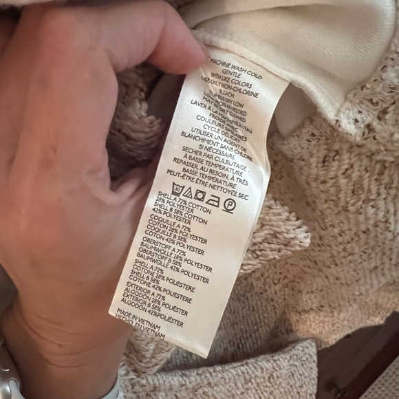 NWT Anthropologie stripe sweater top new with tags - Picture 5 of 5